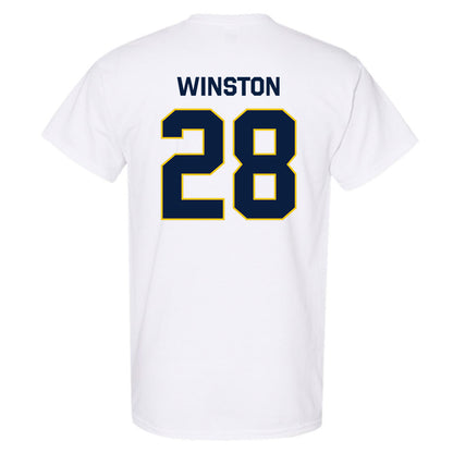 Michigan - NCAA Football : Kainoa Winston - Classic Shersey T-Shirt-2