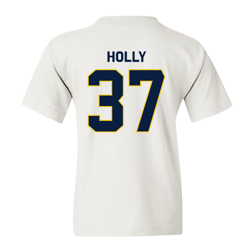 Michigan - NCAA Football : Julius Holly - Classic Shersey Youth T-Shirt-1