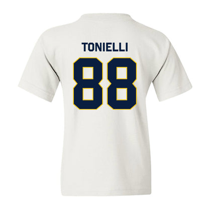 Michigan - NCAA Football : Deakon Tonielli - Classic Shersey Youth T-Shirt-1