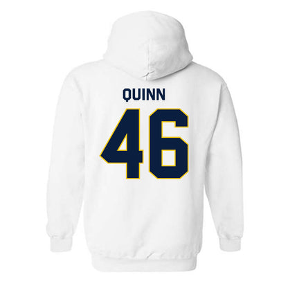 Michigan - NCAA Football : Crandall Quinn - Classic Shersey Hooded Sweatshirt-2
