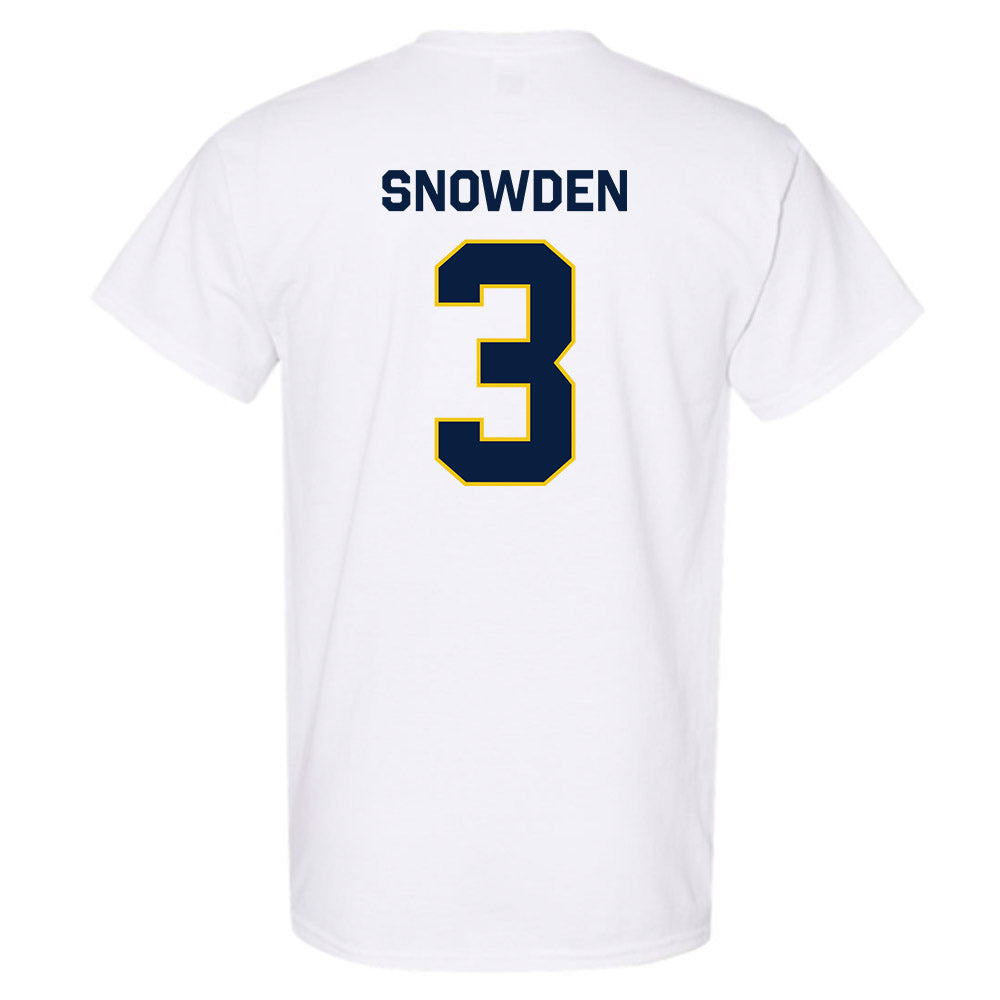 Michigan - NCAA Football : Smith Snowden - Classic Shersey T-Shirt-2