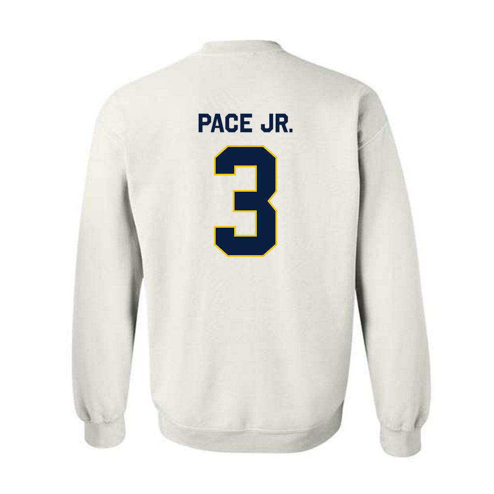 Michigan - NCAA Baseball : Greg Pace Jr. - Classic Shersey Crewneck Sweatshirt-2