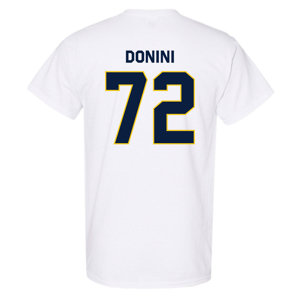 Michigan - NCAA Football : Peter Donini - Classic Shersey T-Shirt-2