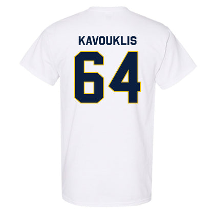 Michigan - NCAA Football : James Kavouklis - Classic Shersey T-Shirt-1
