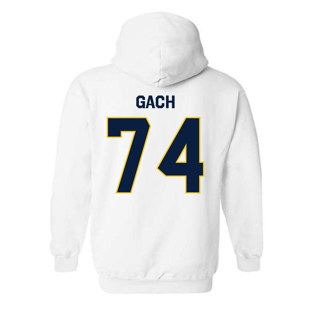Michigan - NCAA Football : Avery Gach - Classic Shersey Hooded Sweatshirt-1