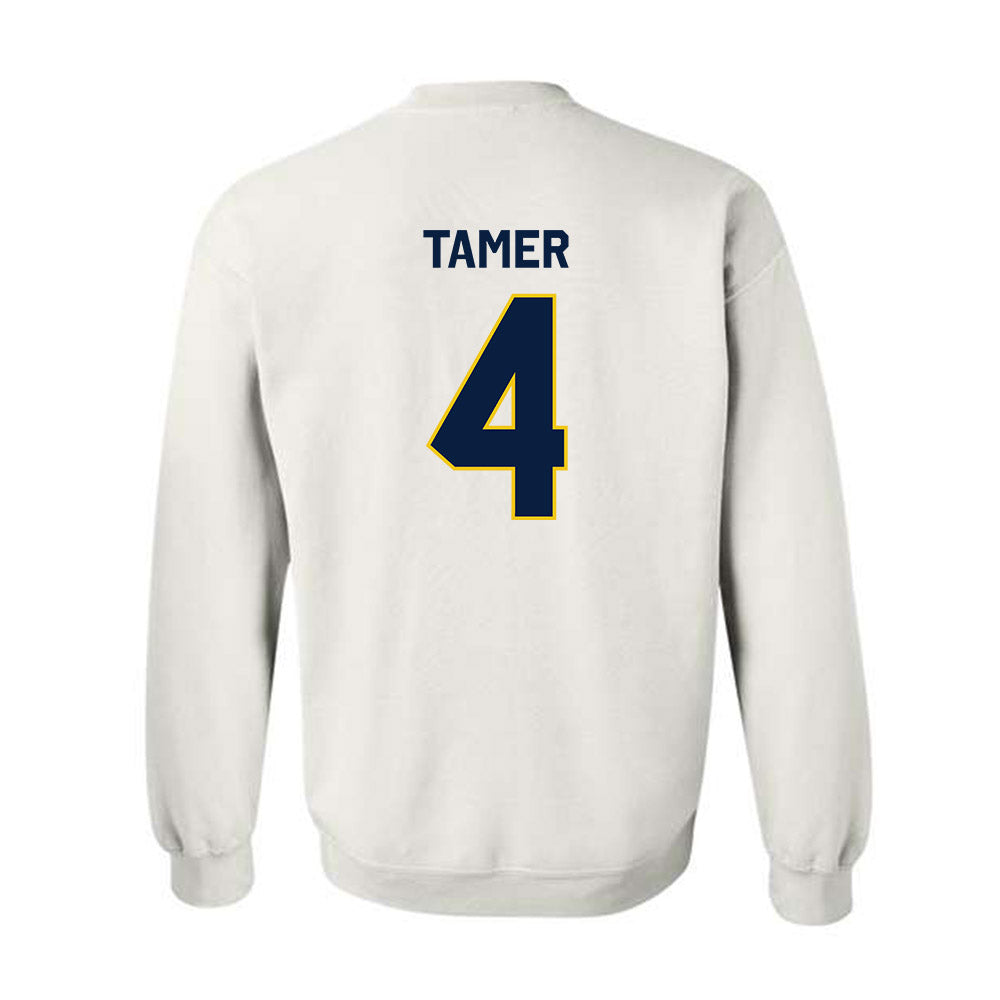 Michigan - NCAA Women's Field Hockey : Abby Tamer - Classic Shersey Crewneck Sweatshirt-2