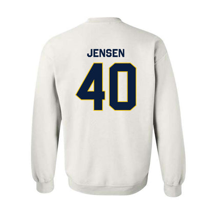 Michigan - NCAA Women's Lacrosse : Madeline Jensen - Classic Shersey Crewneck Sweatshirt-1