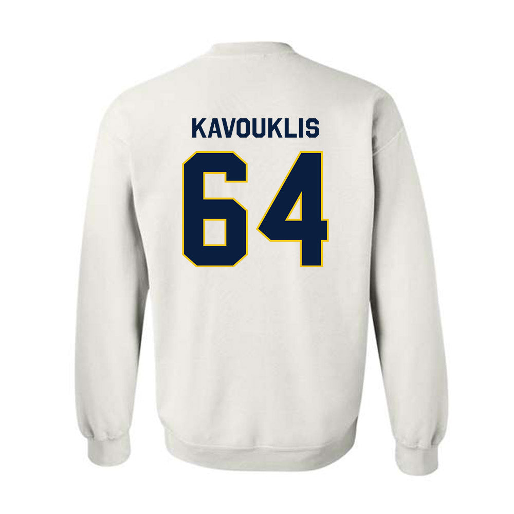 Michigan - NCAA Football : James Kavouklis - Classic Shersey Crewneck Sweatshirt-1