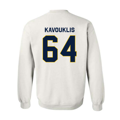 Michigan - NCAA Football : James Kavouklis - Classic Shersey Crewneck Sweatshirt-1
