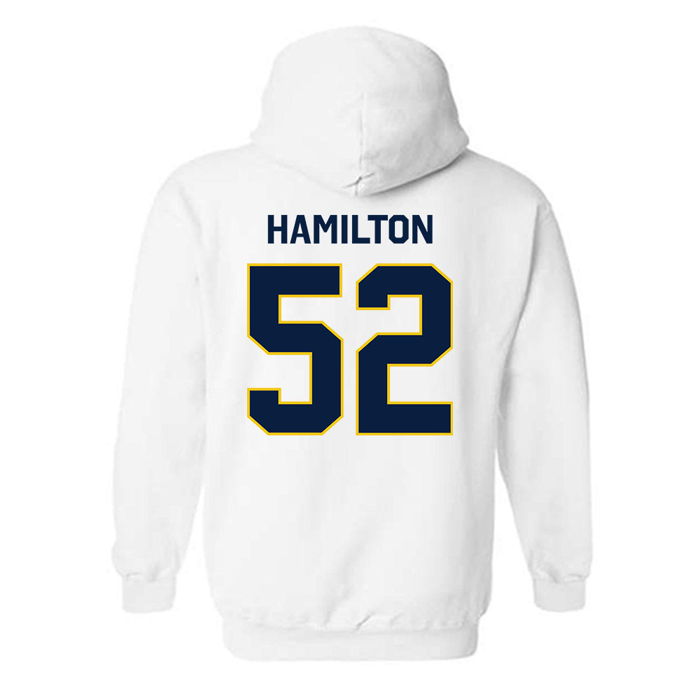Michigan - NCAA Football : Ace Hamilton - Classic Shersey Hooded Sweatshirt-2