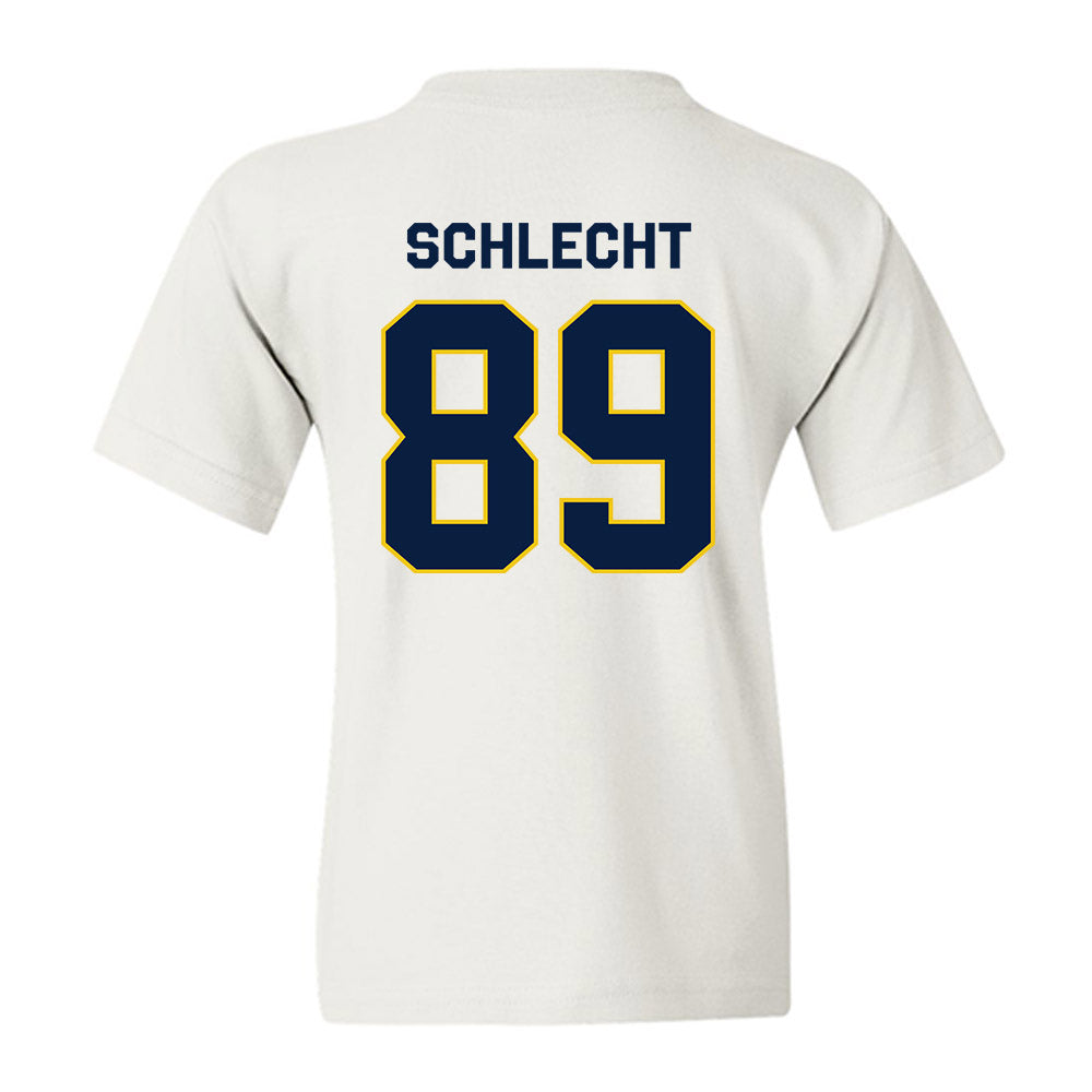 Michigan - NCAA Football : Kaleb Schlecht - Classic Shersey Youth T-Shirt-1