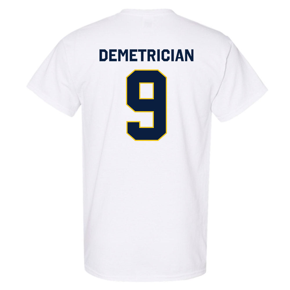 Michigan - NCAA Women's Volleyball : Ella Demetrician - Classic Shersey T-Shirt-1