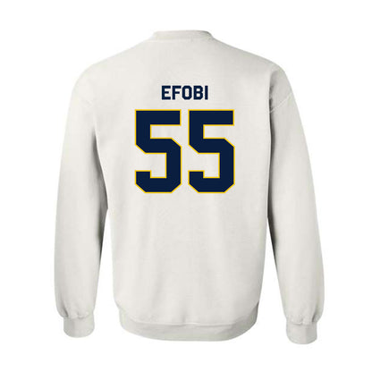 Michigan - NCAA Football : Nathan Efobi - Classic Shersey Crewneck Sweatshirt-1