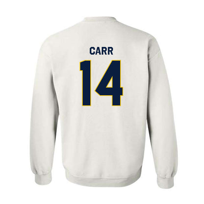 Michigan - NCAA Football : Tommy Carr - Classic Shersey Crewneck Sweatshirt-2