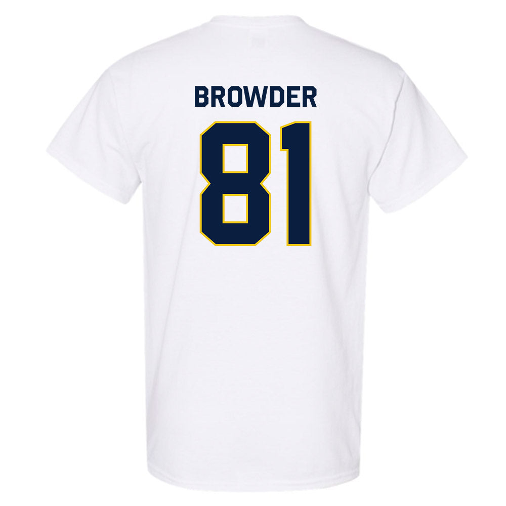 Michigan - NCAA Football : Jamar Browder - Classic Shersey T-Shirt-1