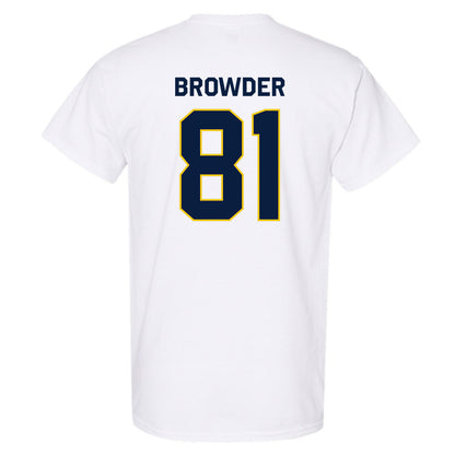 Michigan - NCAA Football : Jamar Browder - Classic Shersey T-Shirt-1