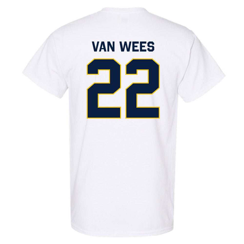 Michigan - NCAA Women's Lacrosse : Truus van Wees - Classic Shersey T-Shirt-1