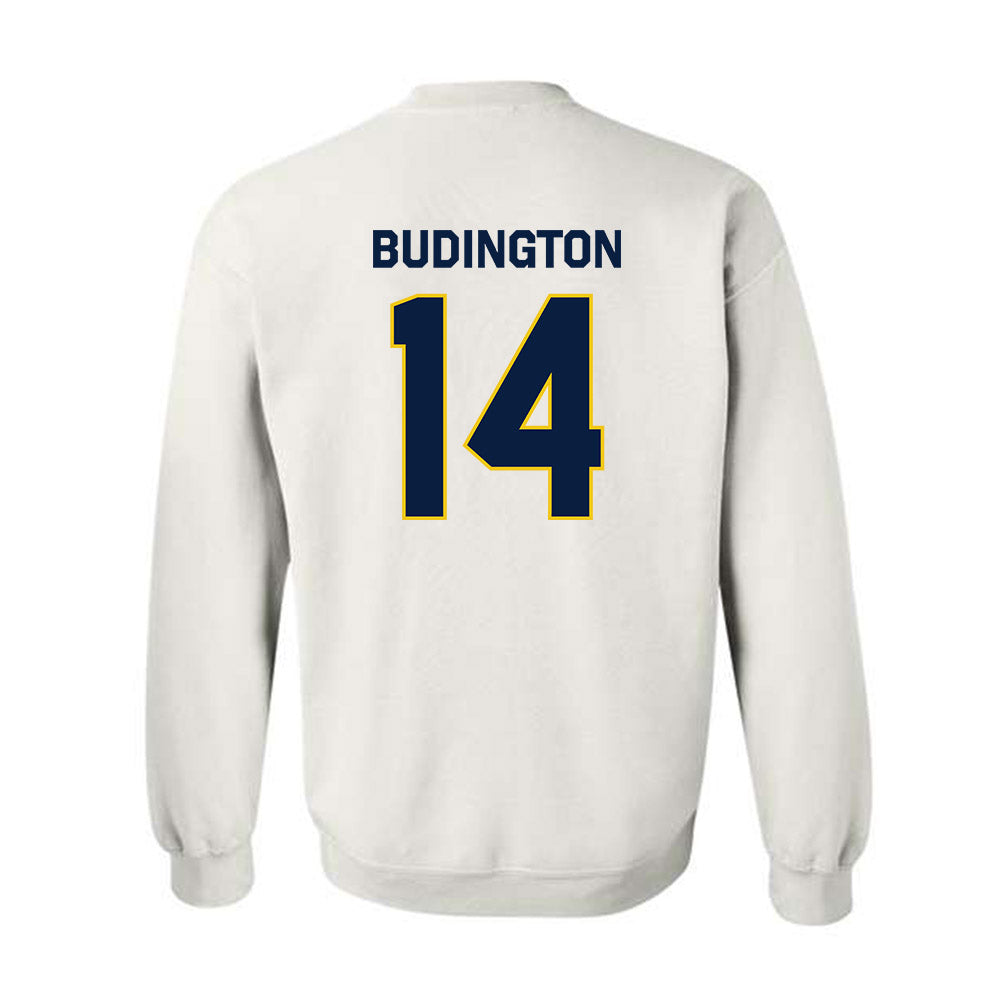 Michigan - NCAA Men's Lacrosse : Joseph Budington - Classic Shersey Crewneck Sweatshirt-2