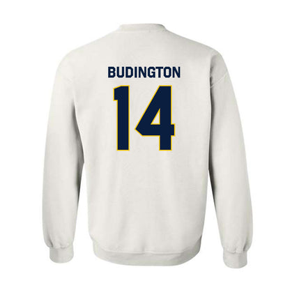 Michigan - NCAA Men's Lacrosse : Joseph Budington - Classic Shersey Crewneck Sweatshirt-2