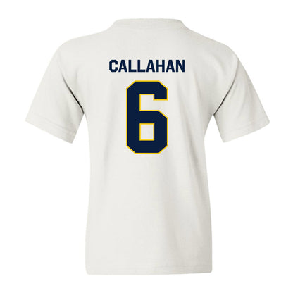 Michigan - NCAA Women's Lacrosse : Grace Callahan - Classic Shersey Youth T-Shirt-1