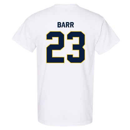 Michigan - NCAA Baseball : Preston Barr - Classic Shersey T-Shirt-2