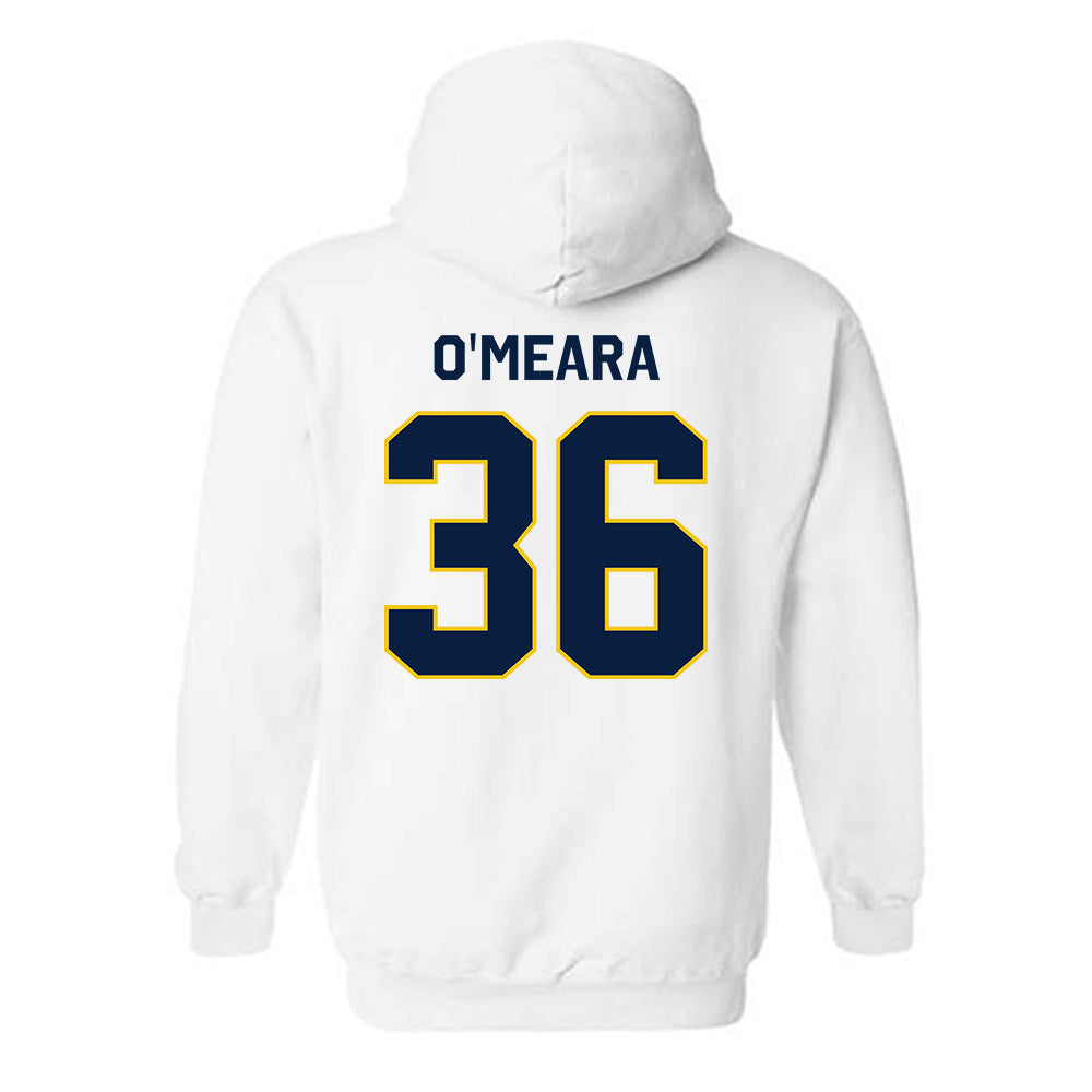 Michigan - NCAA Football : Tomas O'Meara - Classic Shersey Hooded Sweatshirt-1