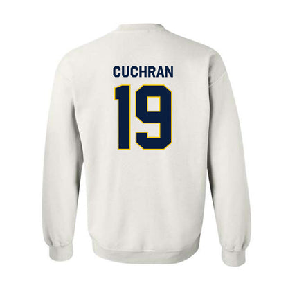 Michigan - NCAA Women's Volleyball : Maddi Cuchran - Classic Shersey Crewneck Sweatshirt-2
