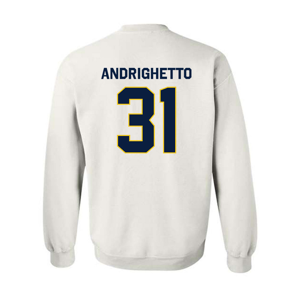 Michigan - NCAA Football : Nico Andrighetto - Classic Shersey Crewneck Sweatshirt-1