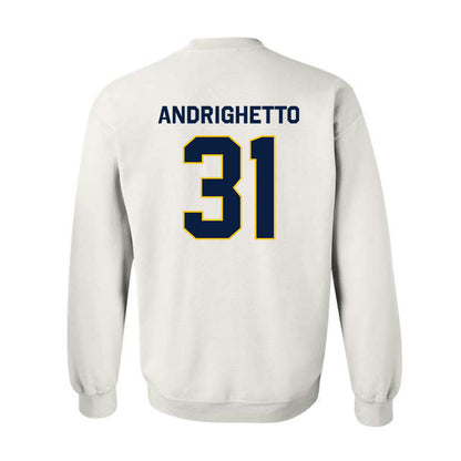 Michigan - NCAA Football : Nico Andrighetto - Classic Shersey Crewneck Sweatshirt-1