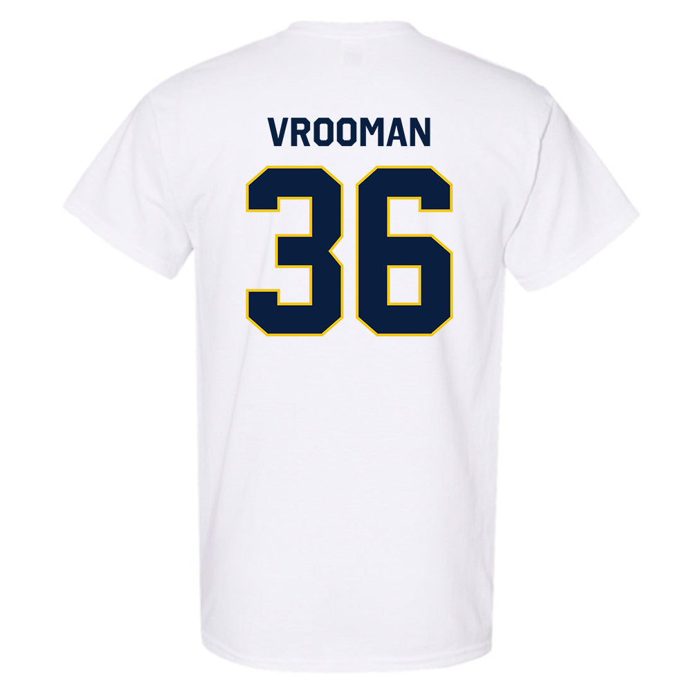 Michigan - NCAA Women's Lacrosse : Brinley Vrooman - Classic Shersey T-Shirt-1