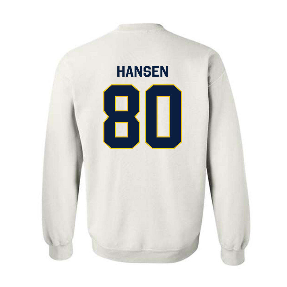 Michigan - NCAA Football : Hogan Hansen - Classic Shersey Crewneck Sweatshirt-1