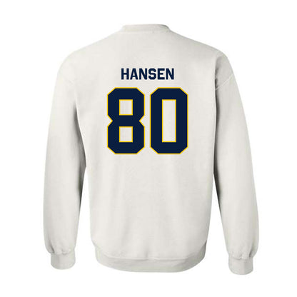 Michigan - NCAA Football : Hogan Hansen - Classic Shersey Crewneck Sweatshirt-1