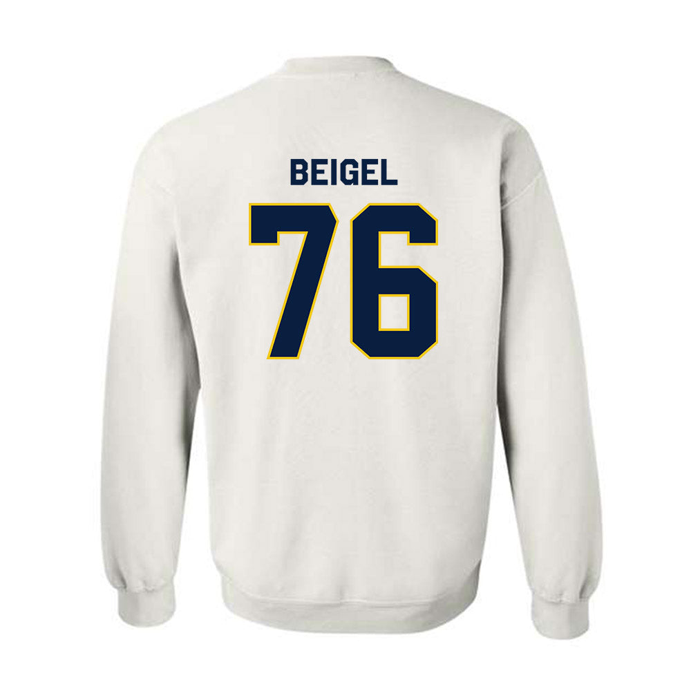 Michigan - NCAA Football : Manuel Beigel - Classic Shersey Crewneck Sweatshirt-1