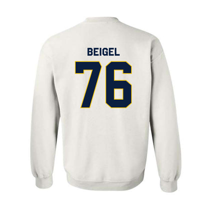 Michigan - NCAA Football : Manuel Beigel - Classic Shersey Crewneck Sweatshirt-1