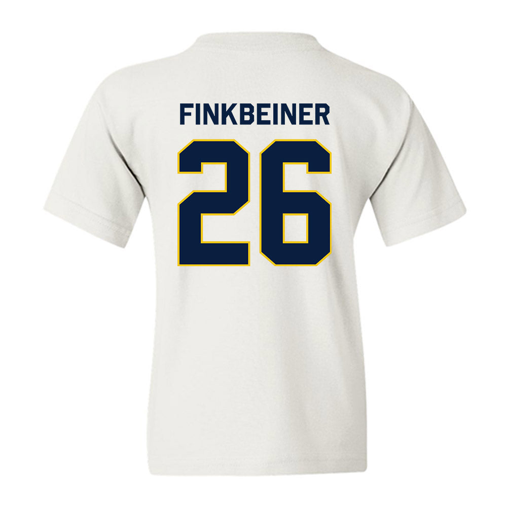 Michigan - NCAA Baseball : Tyler Finkbeiner - Classic Shersey Youth T-Shirt-2
