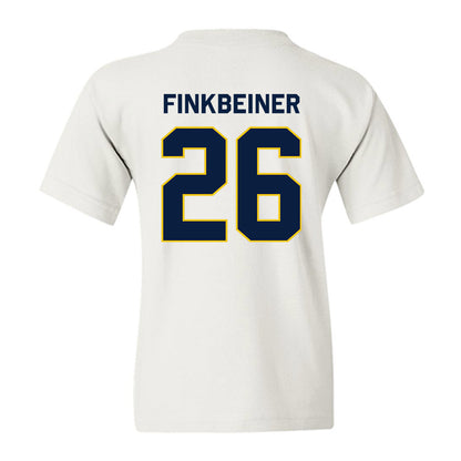 Michigan - NCAA Baseball : Tyler Finkbeiner - Classic Shersey Youth T-Shirt-2