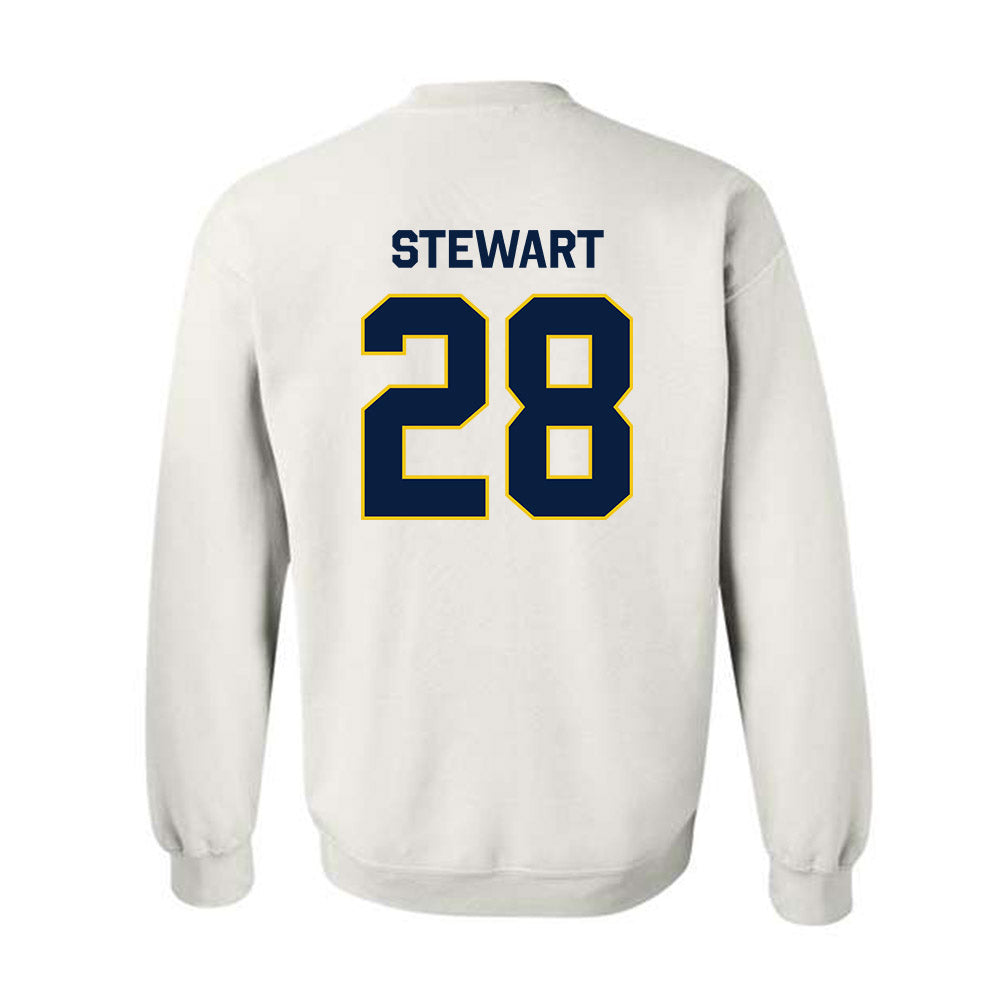 Michigan - NCAA Football : I'Marion Stewart - Classic Shersey Crewneck Sweatshirt-1