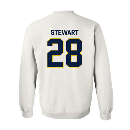 Michigan - NCAA Football : I'Marion Stewart - Classic Shersey Crewneck Sweatshirt-1