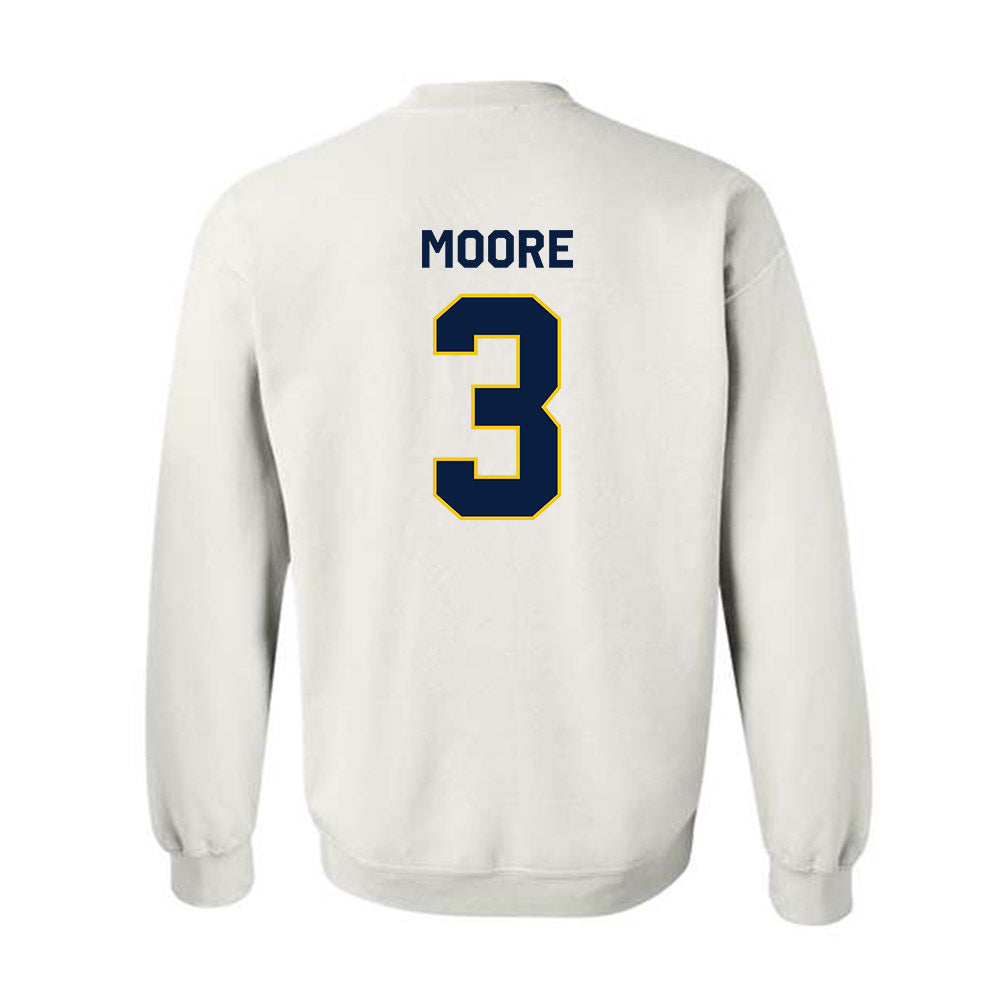 Michigan - NCAA Football : Fredrick Moore - Classic Shersey Crewneck Sweatshirt-1