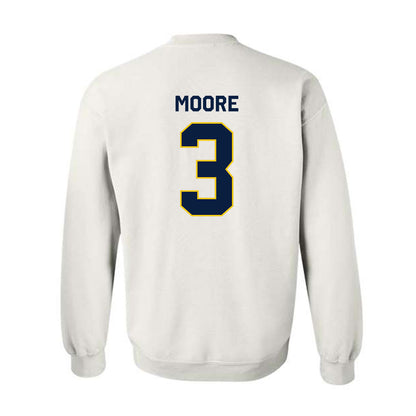 Michigan - NCAA Football : Fredrick Moore - Classic Shersey Crewneck Sweatshirt-1