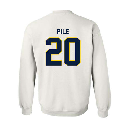 Michigan - NCAA Football : Jaylen Pile - Classic Shersey Crewneck Sweatshirt-2