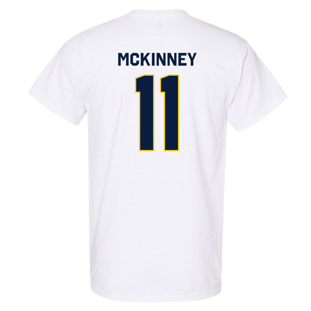 Michigan - NCAA Men's Ice Hockey : Cole McKinney - Classic Shersey T-Shirt-1
