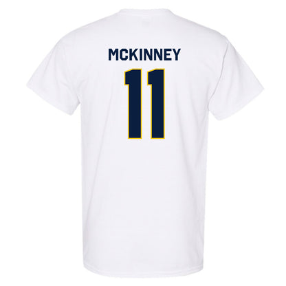 Michigan - NCAA Men's Ice Hockey : Cole McKinney - Classic Shersey T-Shirt-1