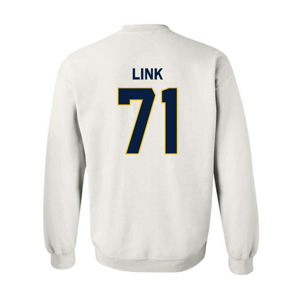 Michigan - NCAA Football : Evan Link - Classic Shersey Crewneck Sweatshirt-1