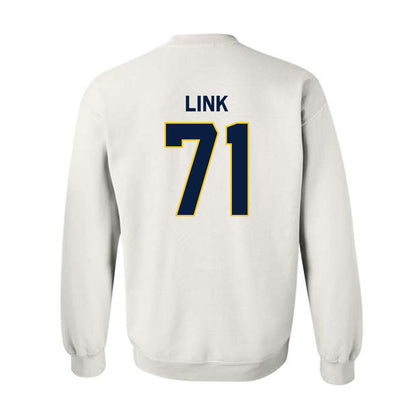 Michigan - NCAA Football : Evan Link - Classic Shersey Crewneck Sweatshirt-1