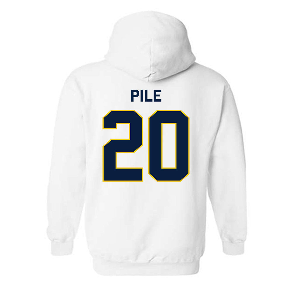 Michigan - NCAA Football : Jaylen Pile - Classic Shersey Hooded Sweatshirt-2