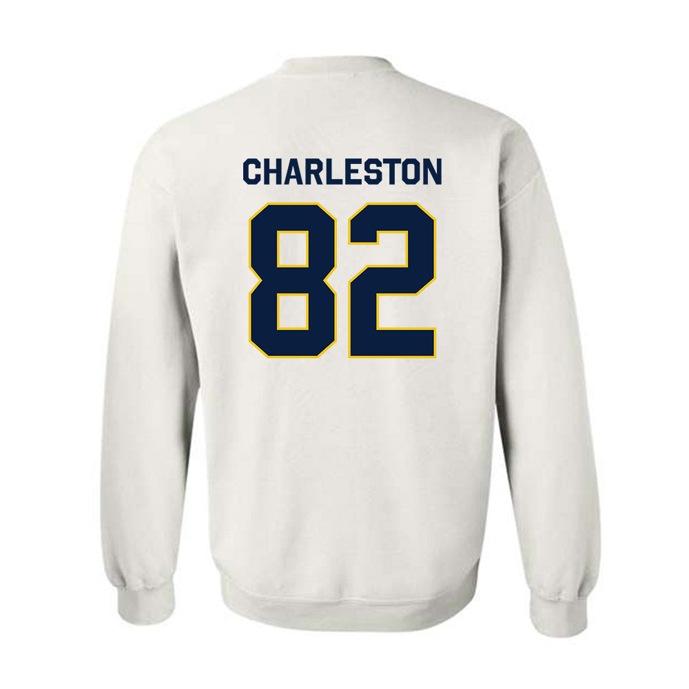 Michigan - NCAA Football : Cj Charleston - Classic Shersey Crewneck Sweatshirt-2