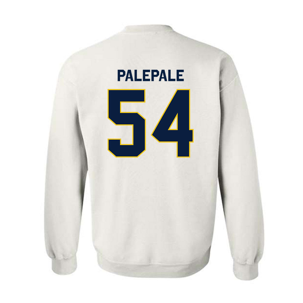 Michigan - NCAA Football : Deyvid Palepale - Classic Shersey Crewneck Sweatshirt-1
