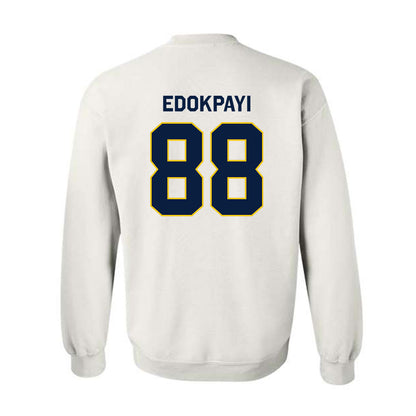 Michigan - NCAA Football : Lugard Edokpayi - Classic Shersey Crewneck Sweatshirt-1
