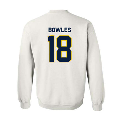 Michigan - NCAA Football : Troy Bowles - Classic Shersey Crewneck Sweatshirt-1